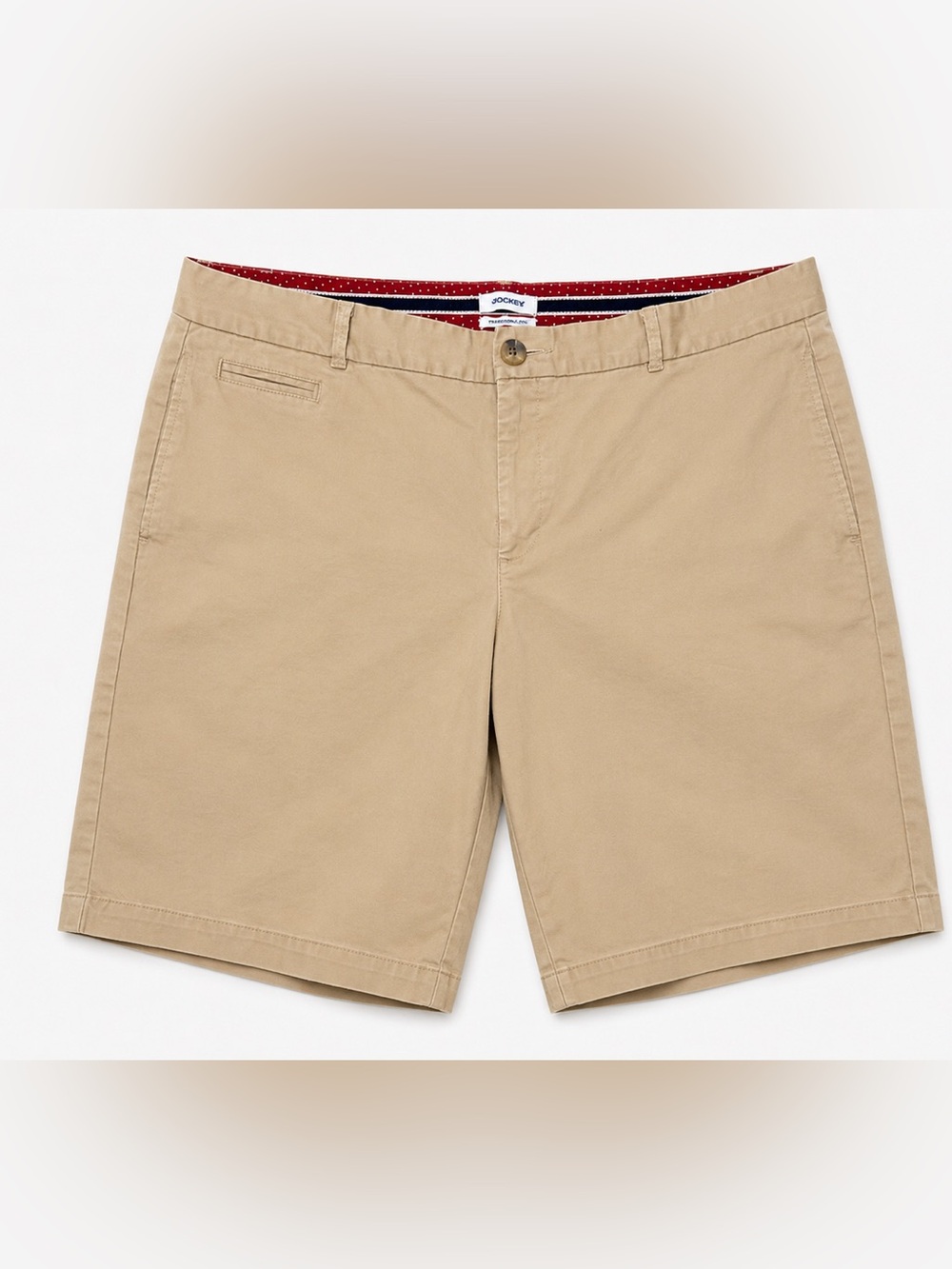 Dockers Women’s Khaki Flat Front Shorts